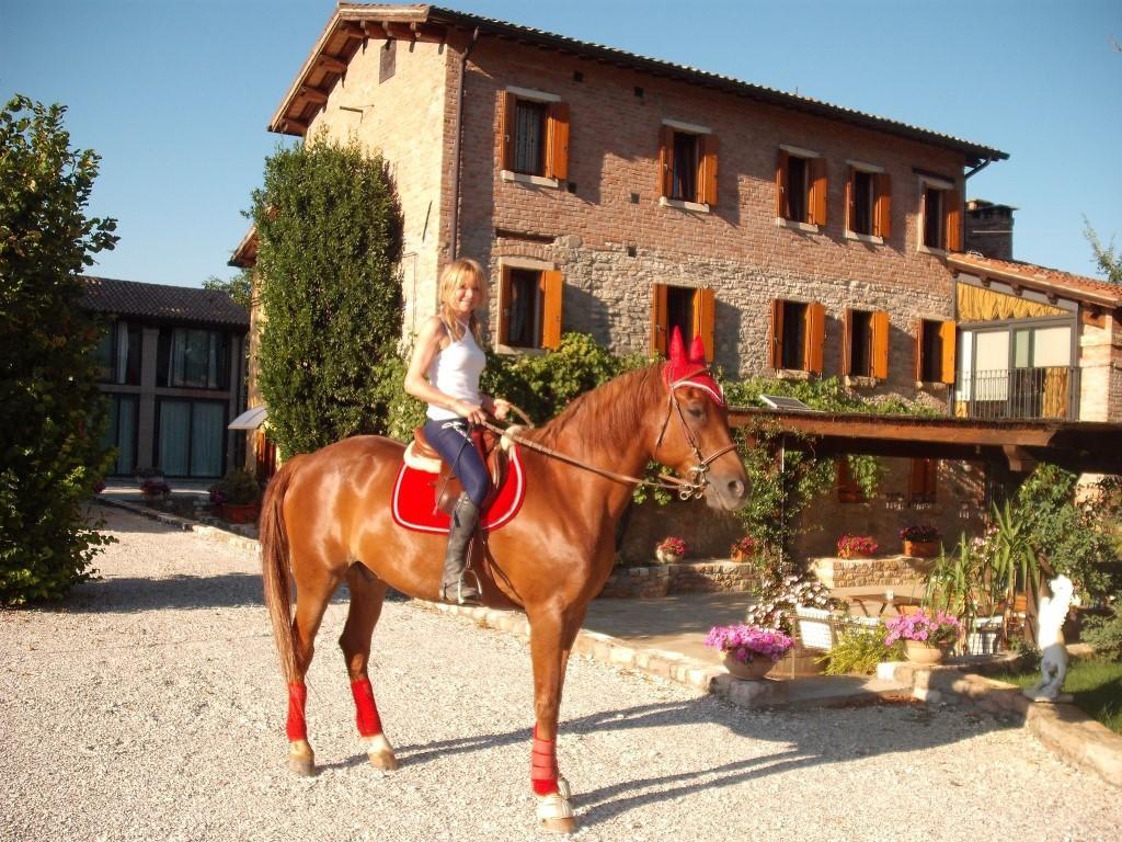 Bed and Breakfast Aiceltis Teolo Exterior foto