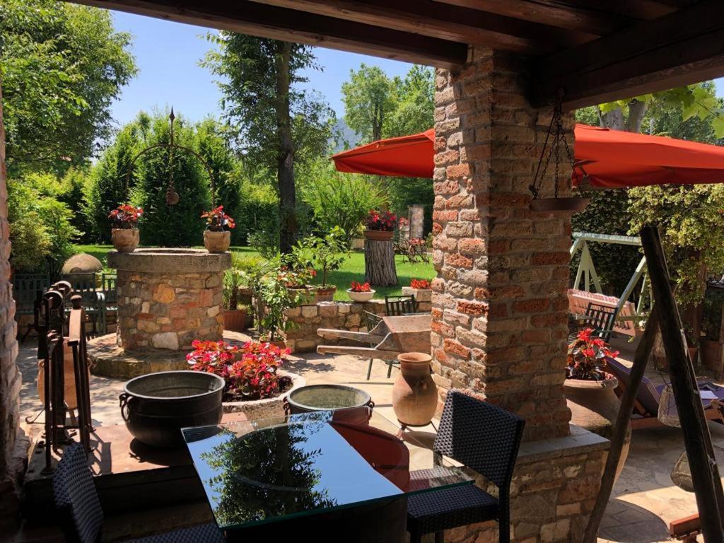 Bed and Breakfast Aiceltis Teolo Exterior foto